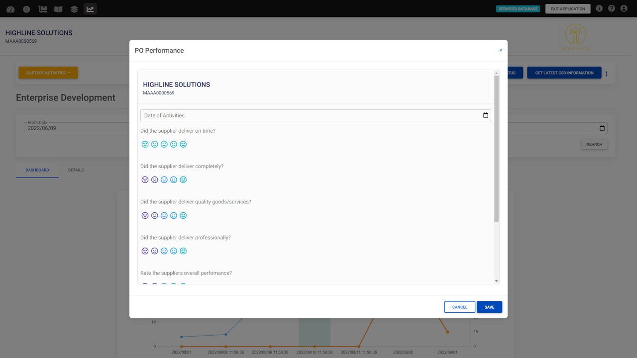 MANAGING CONTRACT SUPPLIERS